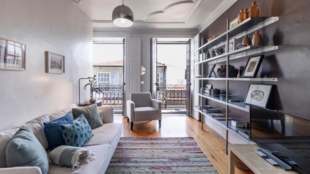 Porto 61 - Bright 2Br W/ Balcony By Lovelystay Zewnętrze zdjęcie