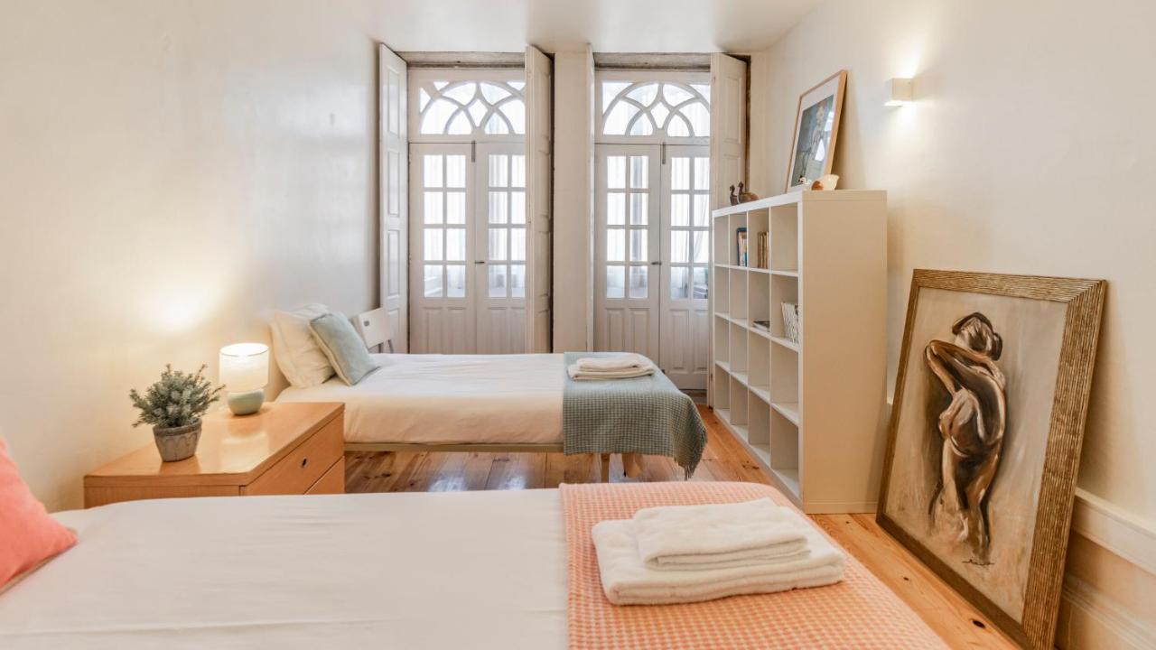 Porto 61 - Bright 2Br W/ Balcony By Lovelystay Zewnętrze zdjęcie