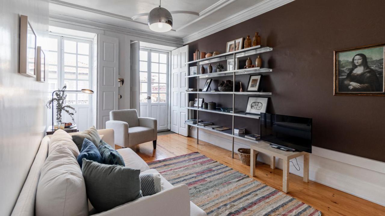 Porto 61 - Bright 2Br W/ Balcony By Lovelystay Zewnętrze zdjęcie