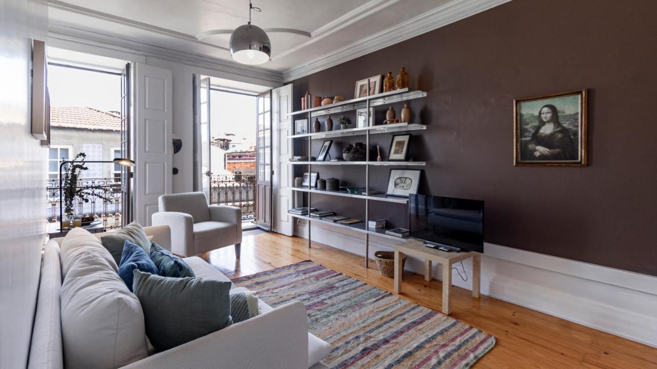 Porto 61 - Bright 2Br W/ Balcony By Lovelystay Zewnętrze zdjęcie