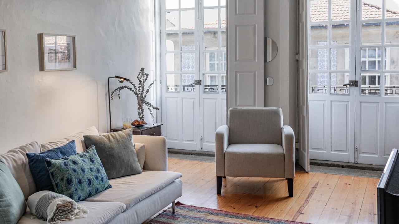 Porto 61 - Bright 2Br W/ Balcony By Lovelystay Zewnętrze zdjęcie